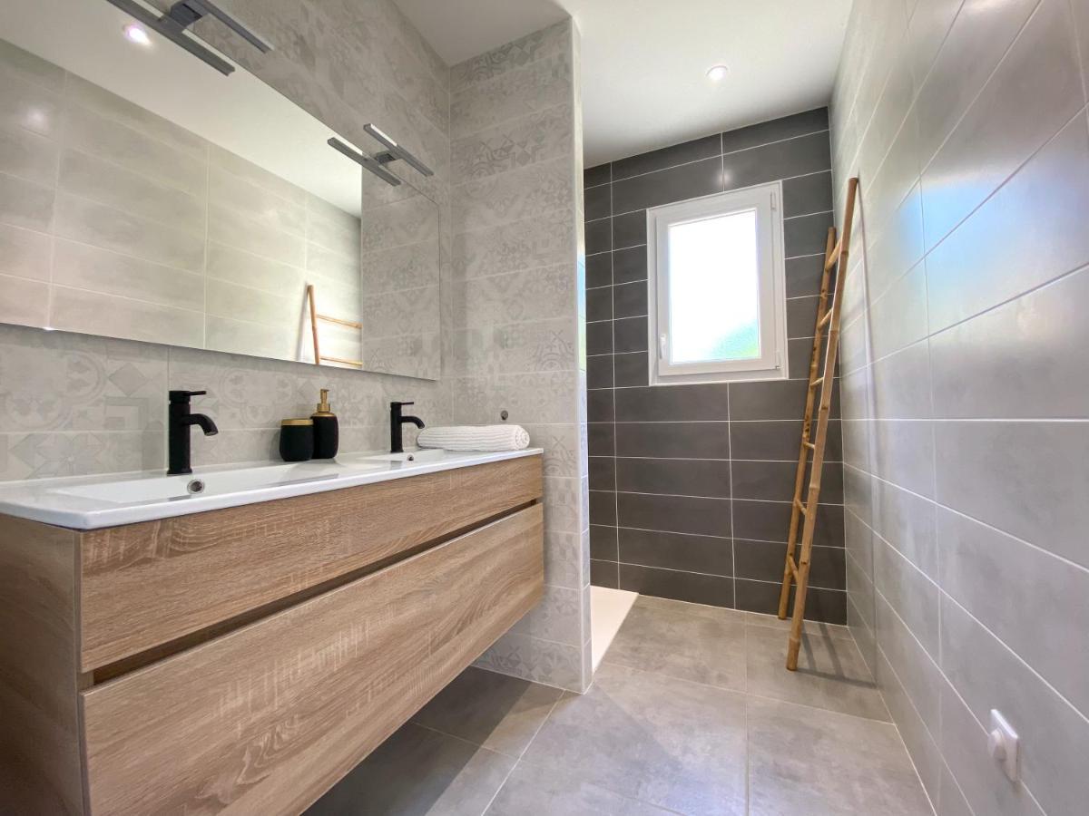 Villa Moderne , Neuve Piscine Jacuzzi . Sarlat-la-Caneda Ngoại thất bức ảnh