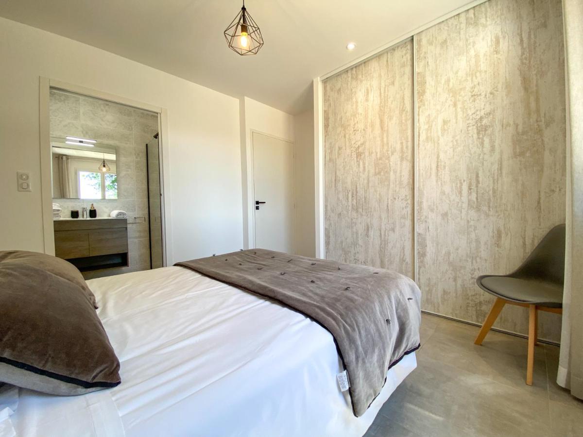 Villa Moderne , Neuve Piscine Jacuzzi . Sarlat-la-Caneda Ngoại thất bức ảnh