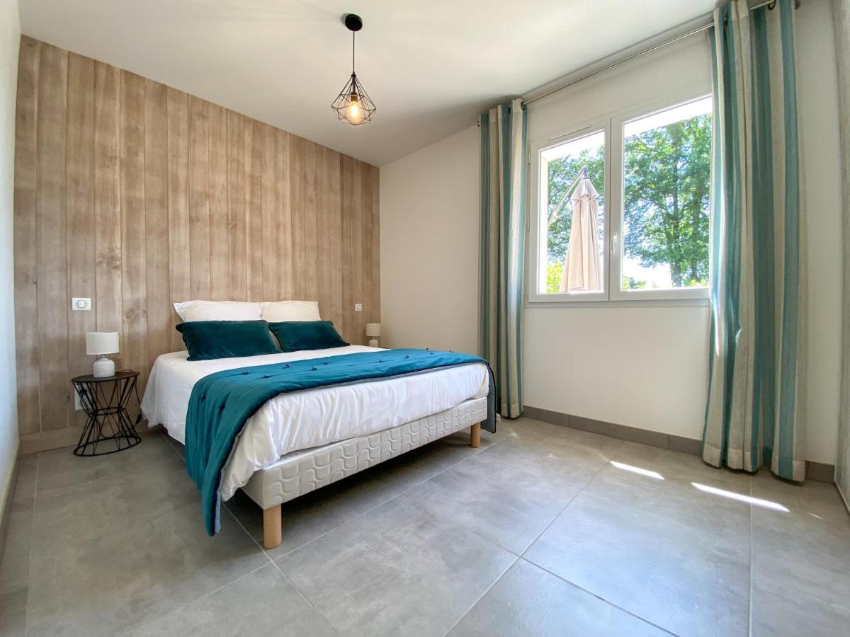 Villa Moderne , Neuve Piscine Jacuzzi . Sarlat-la-Caneda Ngoại thất bức ảnh
